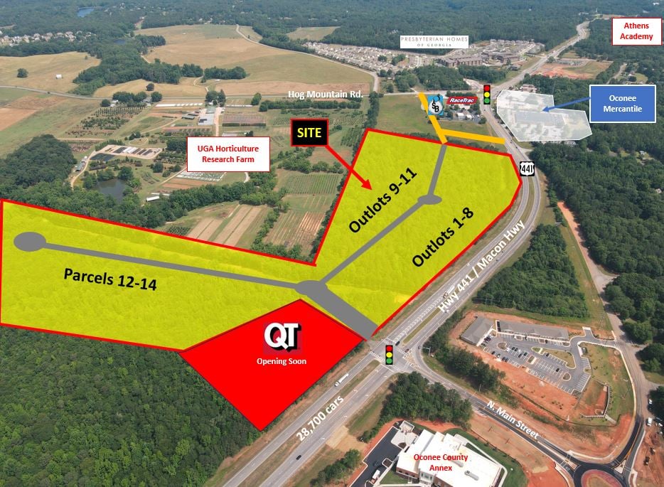 7760 Macon Hwy, Watkinsville, GA 30677