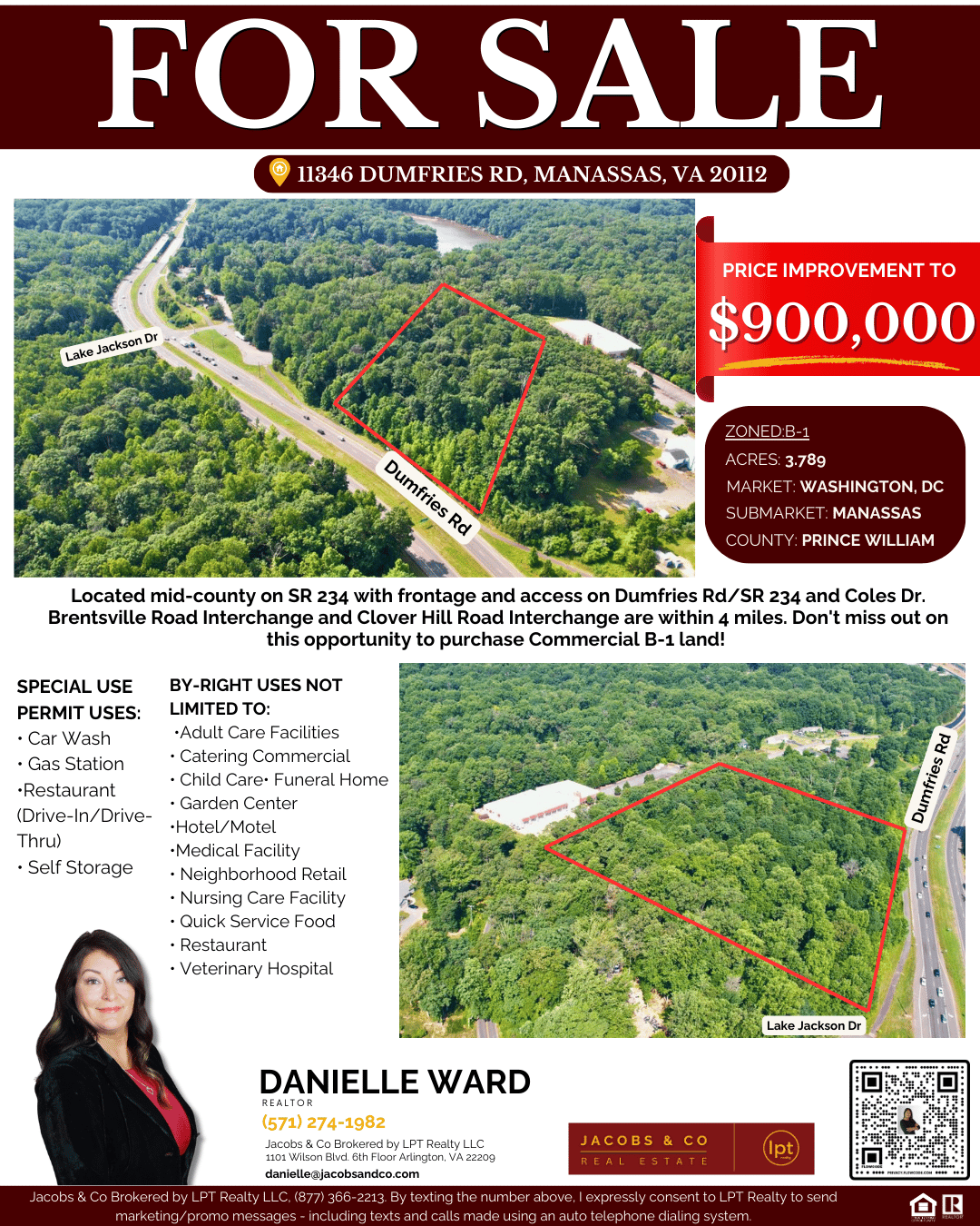 11346 Dumfries Rd, Manassas, VA 20112