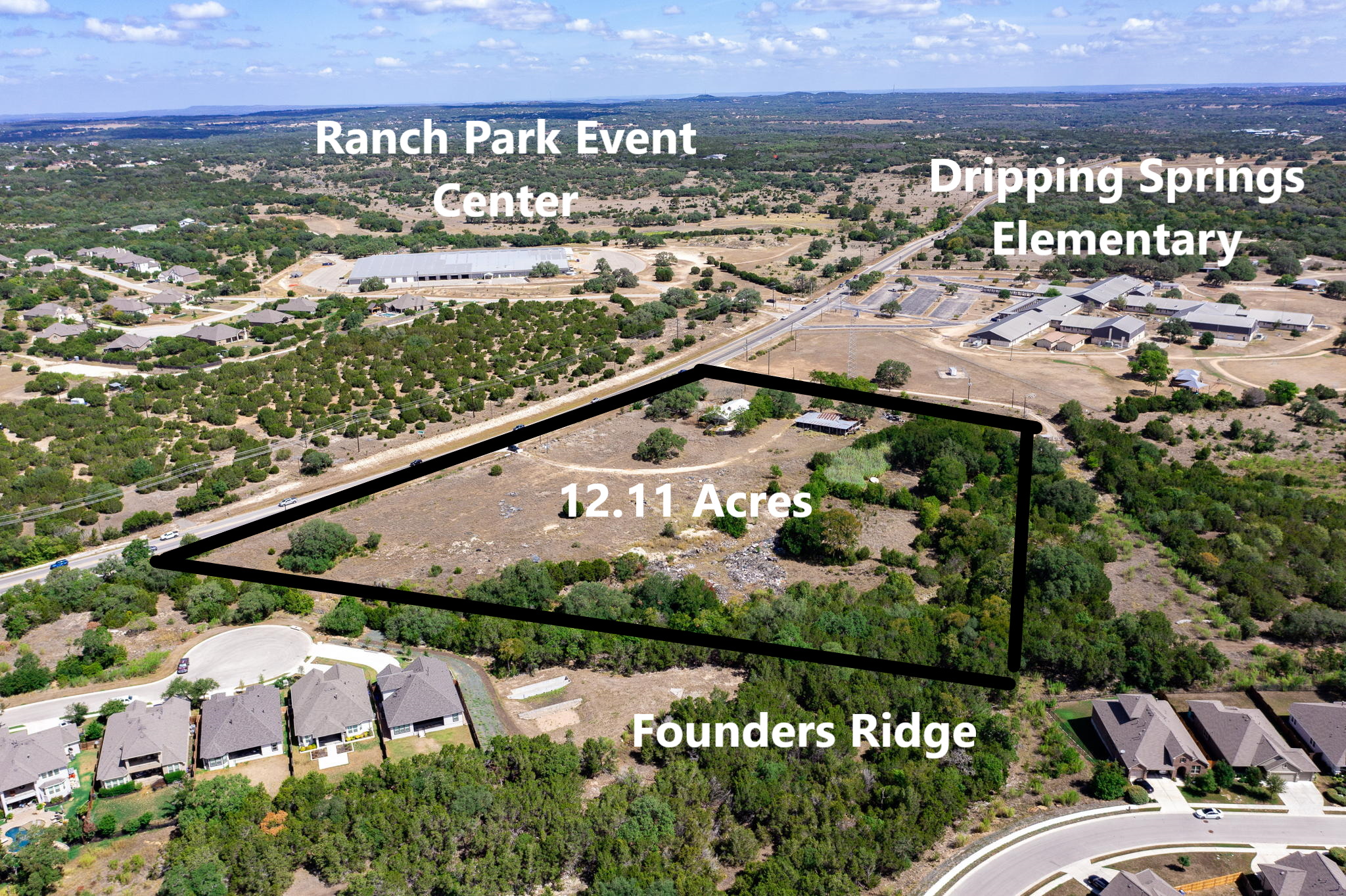 29300 Ranch Road 12, Dripping Springs, TX 78620
