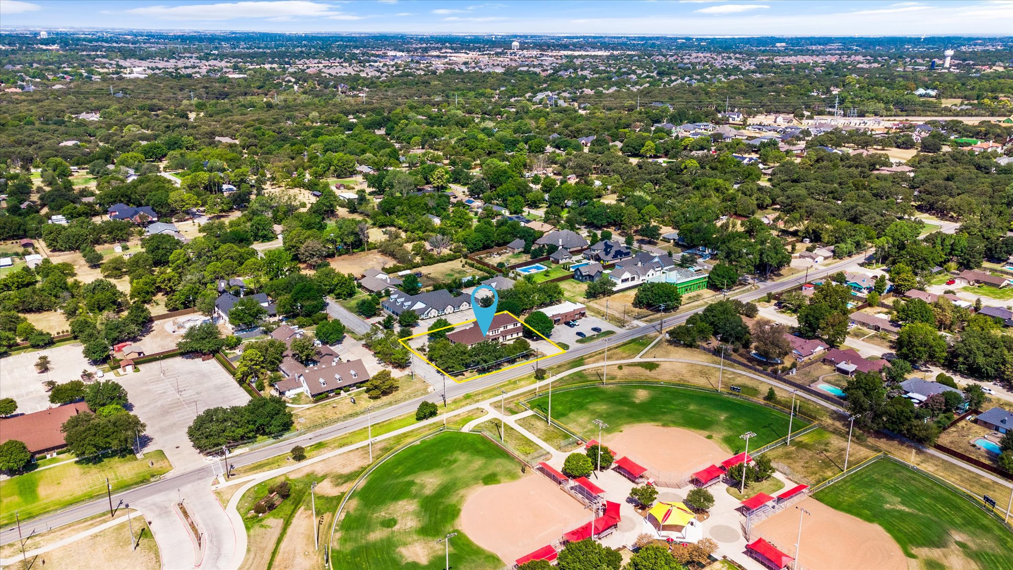 5316 Bransford Rd, Colleyville, TX 76034