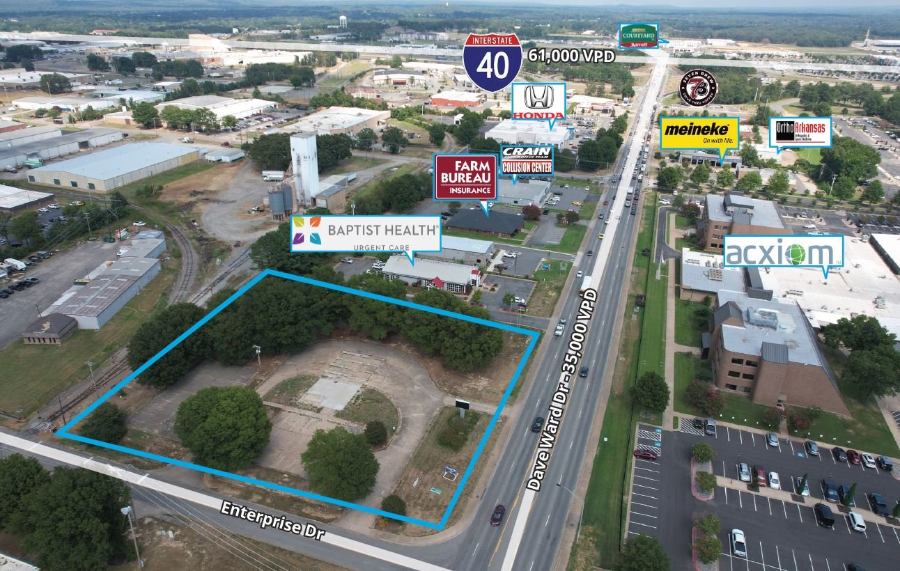 870 Enterprise Ave, Conway, AR 72032