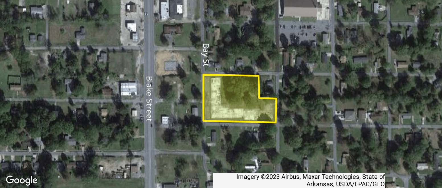 1501 S Bay St, Pine Bluff, AR 71603