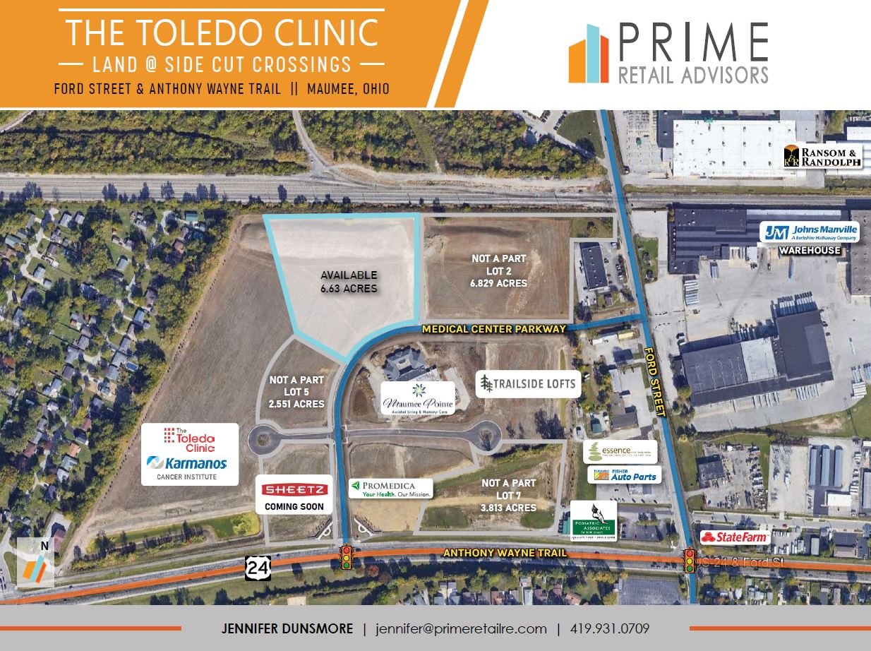 1050 Clinic Dr, Maumee, OH 43537