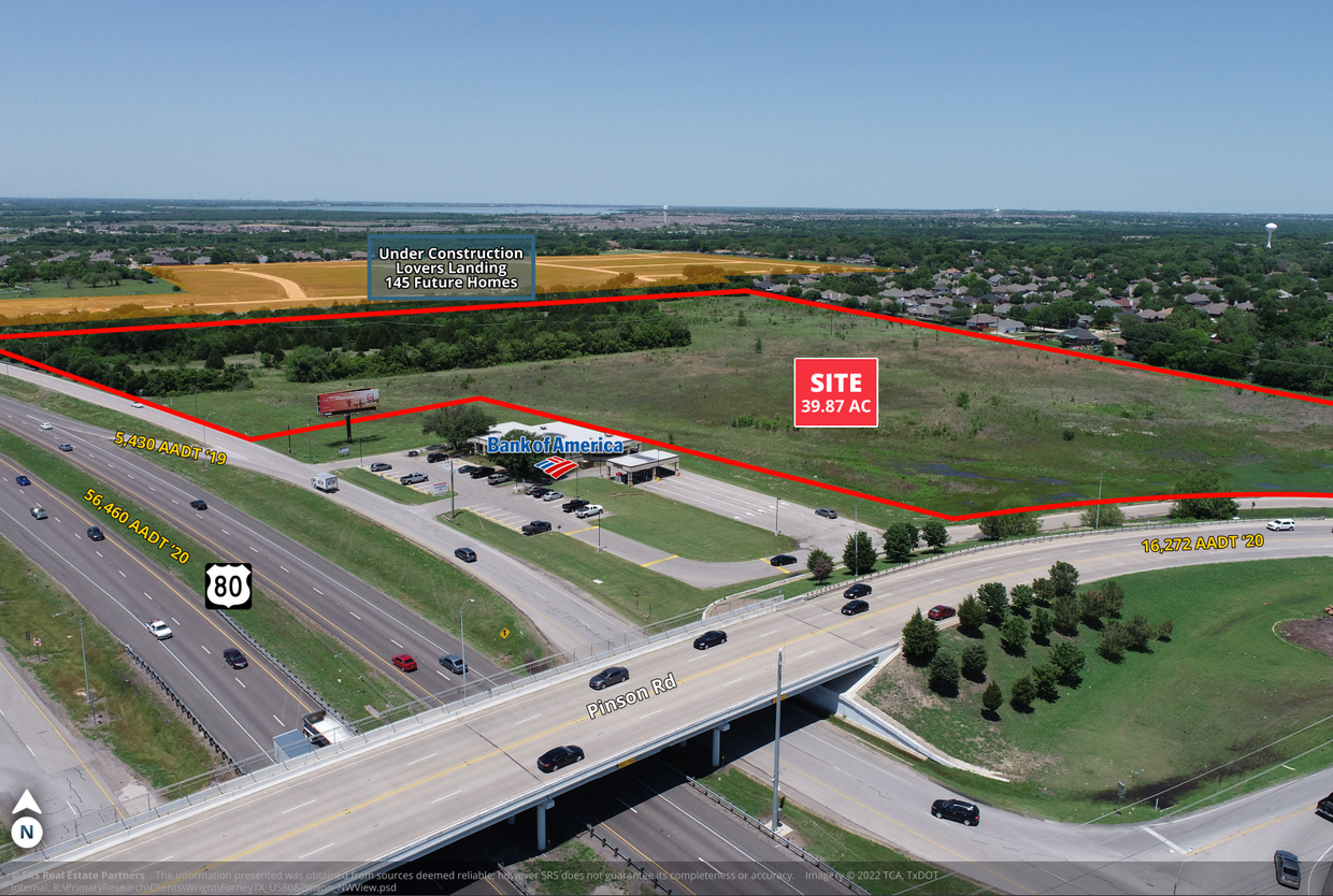 Pinson Rd, Forney, TX 75126