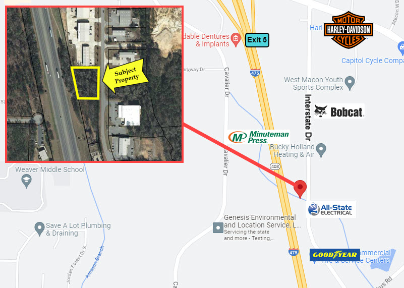 4379 Interstate Dr, Macon, GA 31210