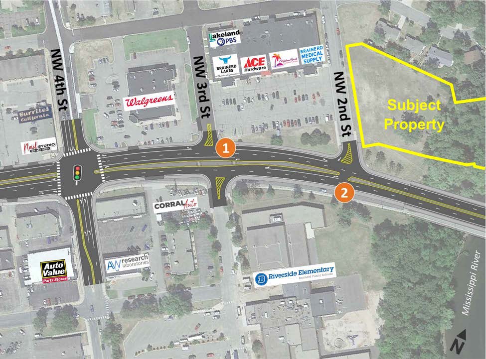 W Washington St, Brainerd, MN 56401