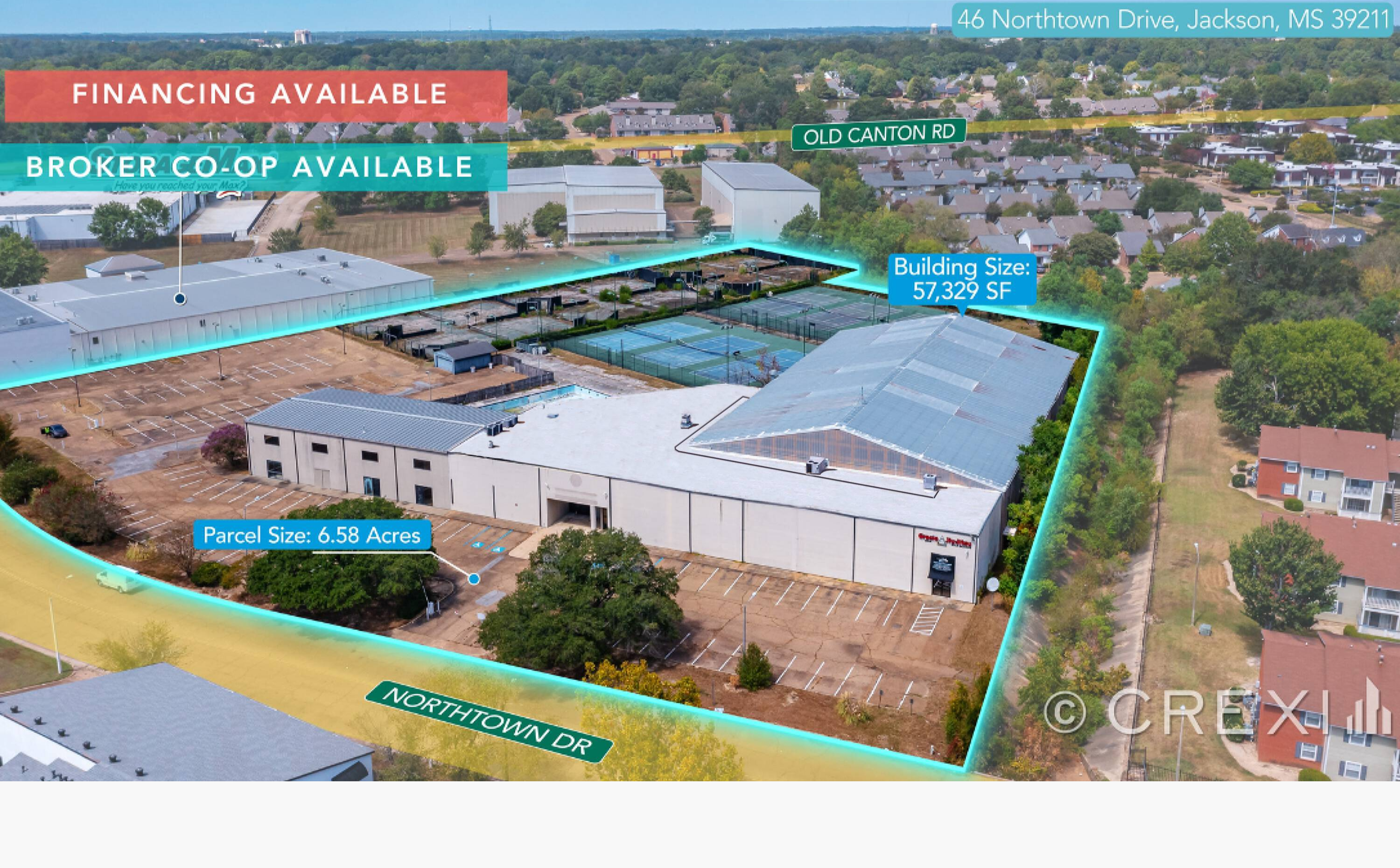 46 Northtown Dr, Jackson, MS 39211