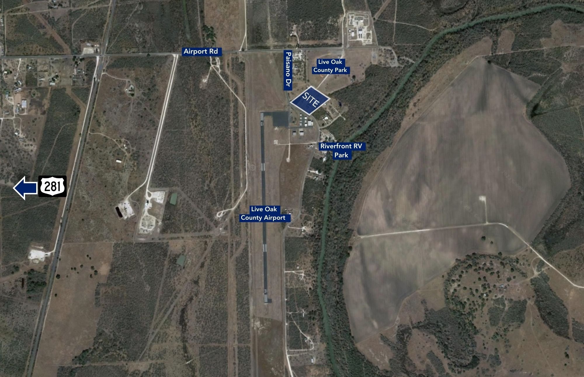 446 Paisano Dr, George West, TX 78022