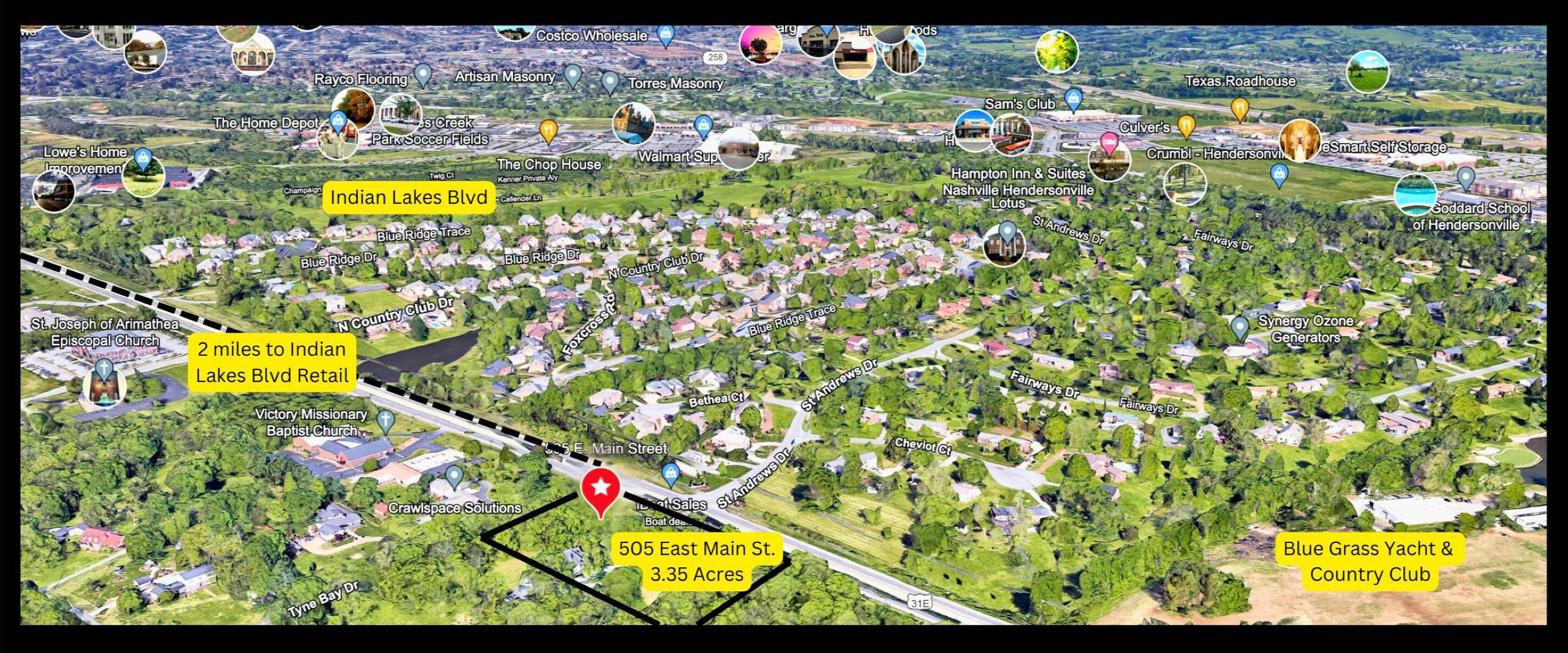 505 E Main St, Hendersonville, TN 37075