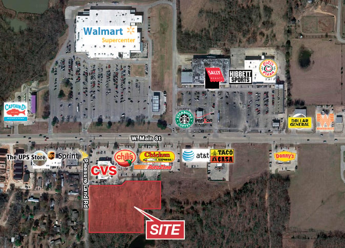 1231 W Main St, Gun Barrel City, TX 75156