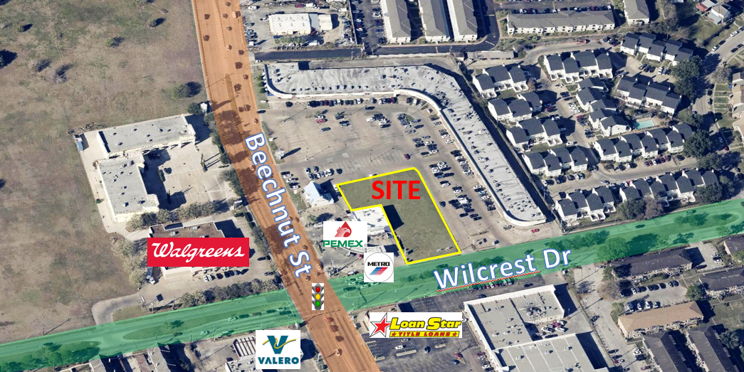 8200 Wilcrest Dr, Houston, TX 77072