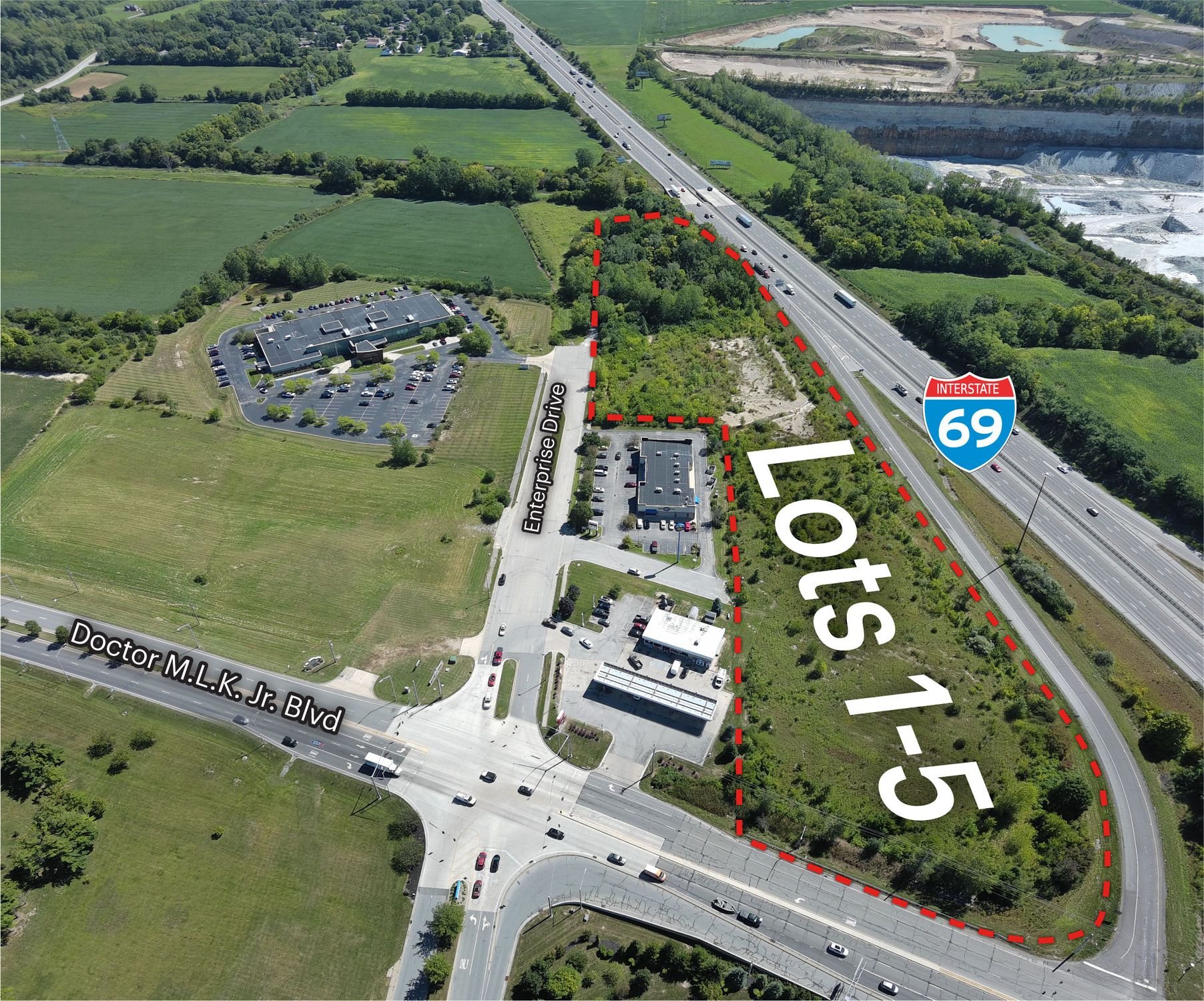Enterprise Dr, Anderson, IN 46013
