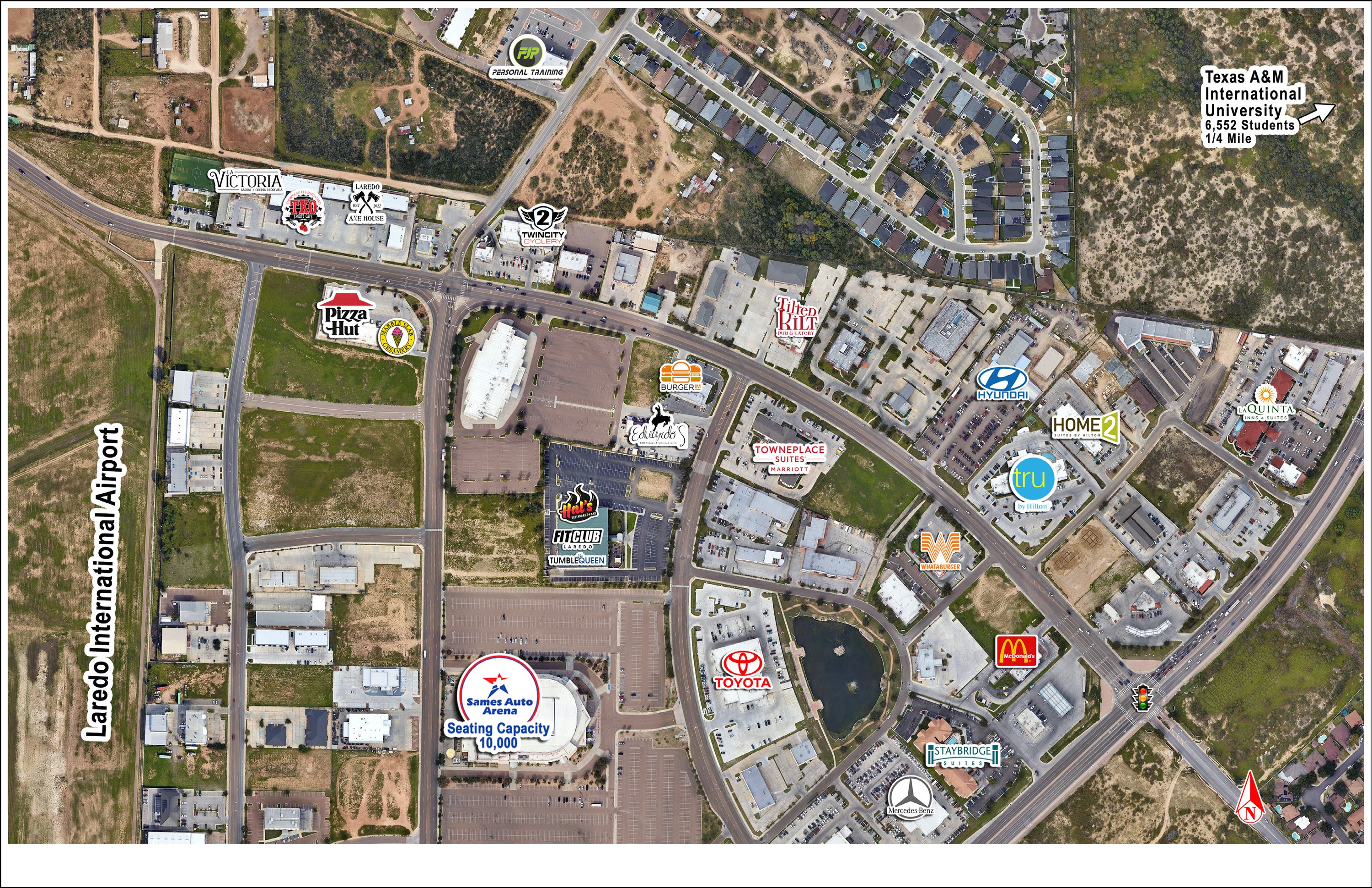 2401 Jacaman Rd, Laredo, TX 78041