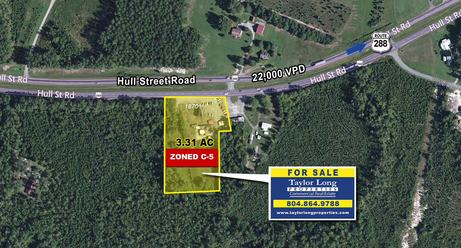 18701 Hull Street Rd, Moseley, VA 23120
