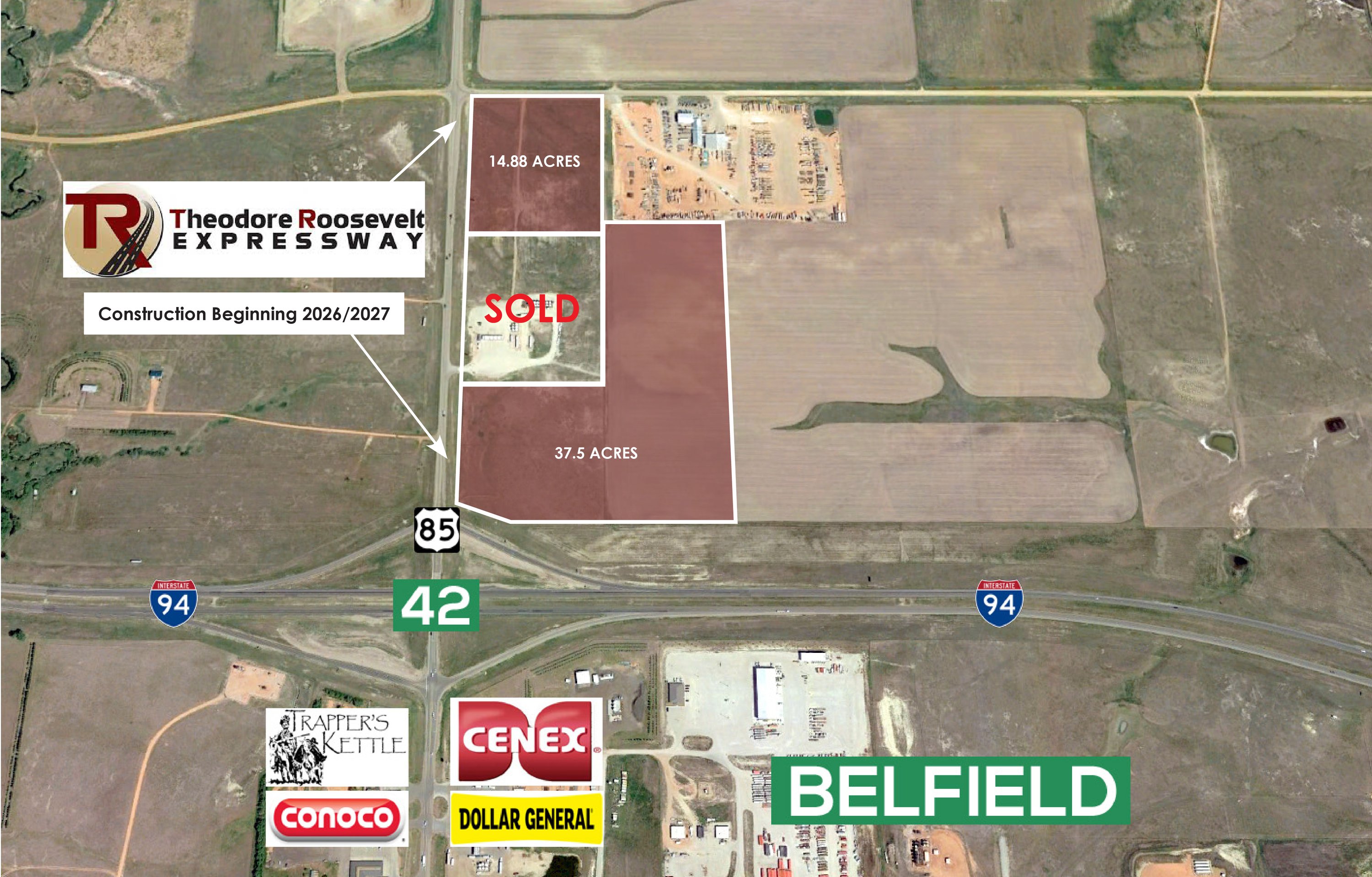 1214 Highway 85, Belfield, ND 58622