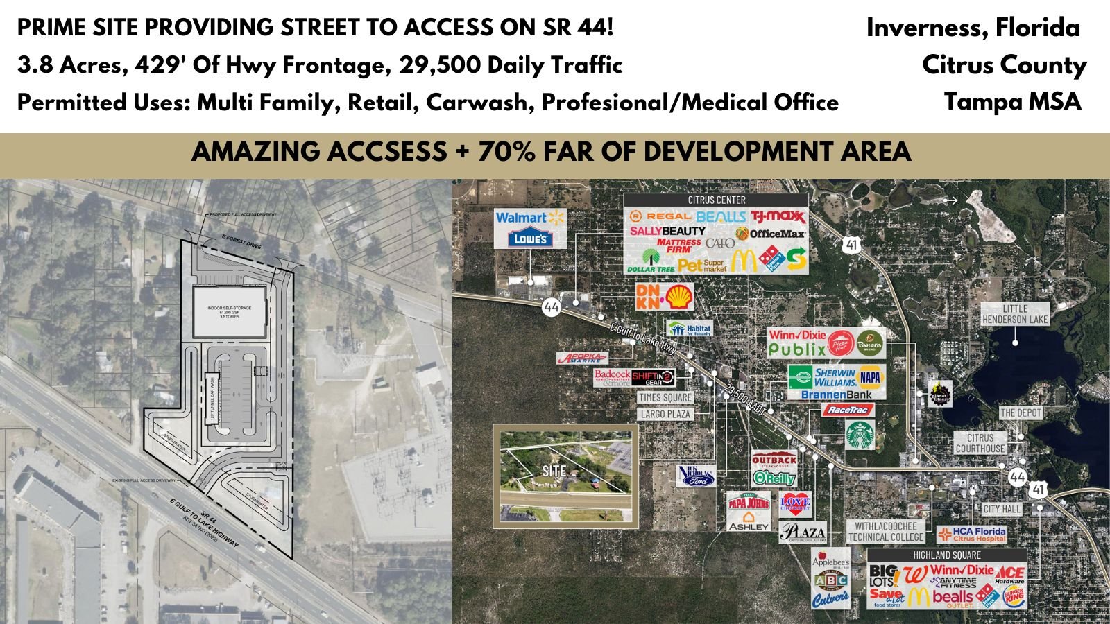 3865 E Gulf To Lake Hwy, Inverness, FL 34453