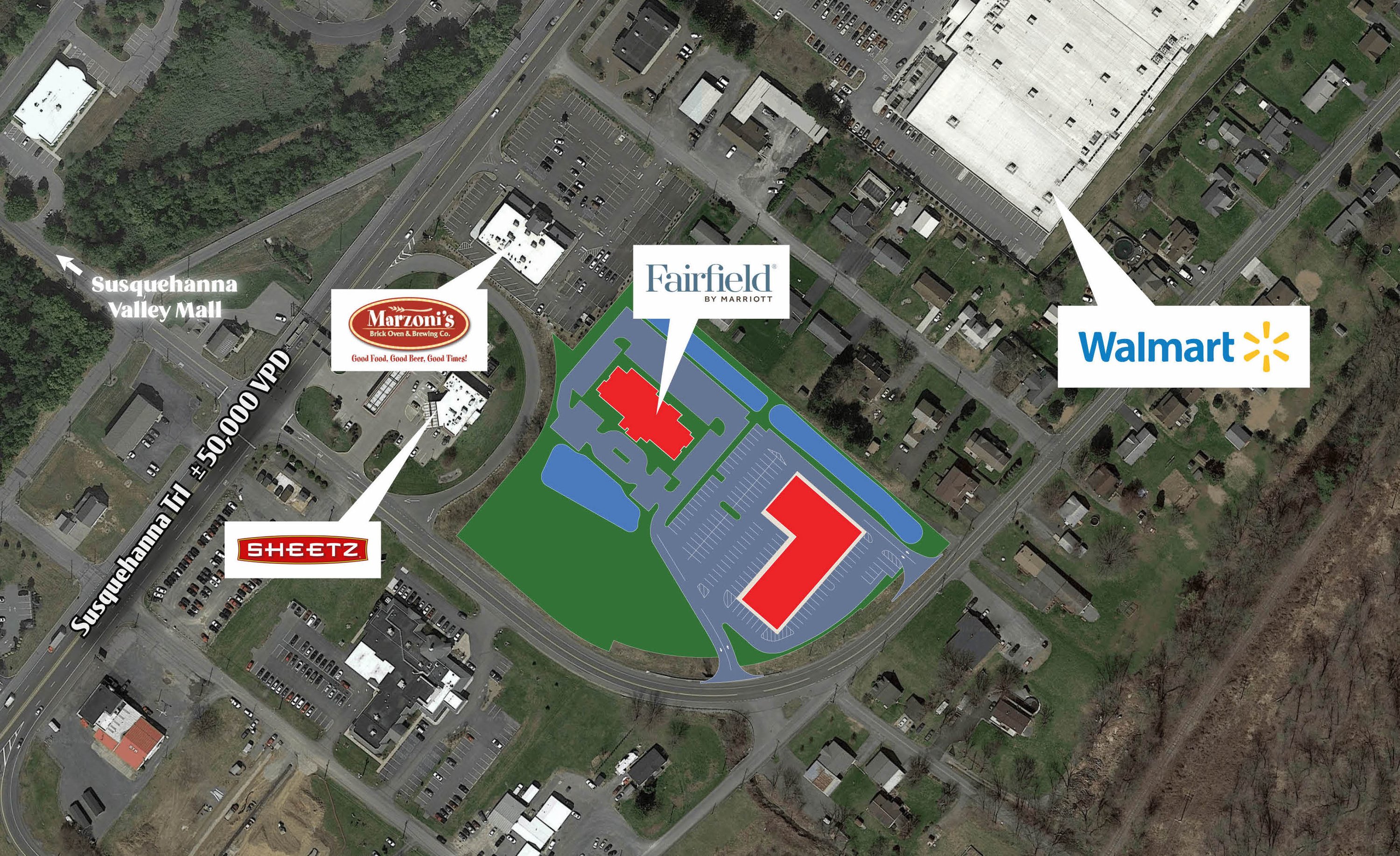 4 Susquehanna Valley Mall Dr, Selinsgrove, PA 17870