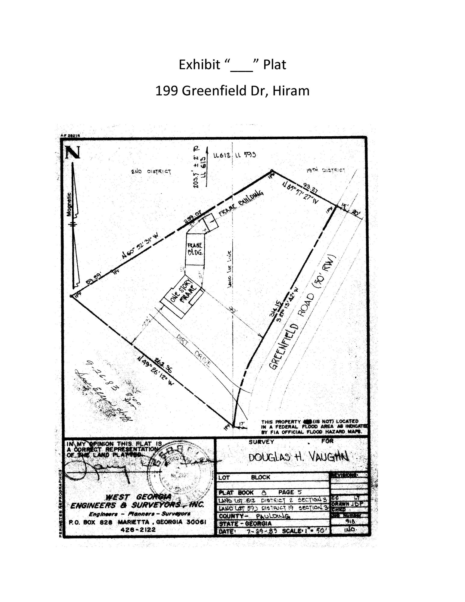199 Greenfield Rd, Hiram, GA 30141