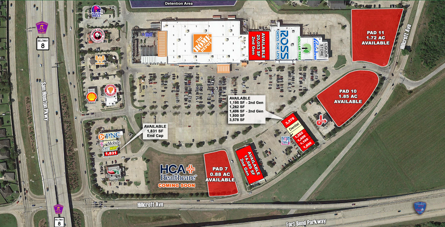 14440 Hillcroft St, Houston, TX 77085