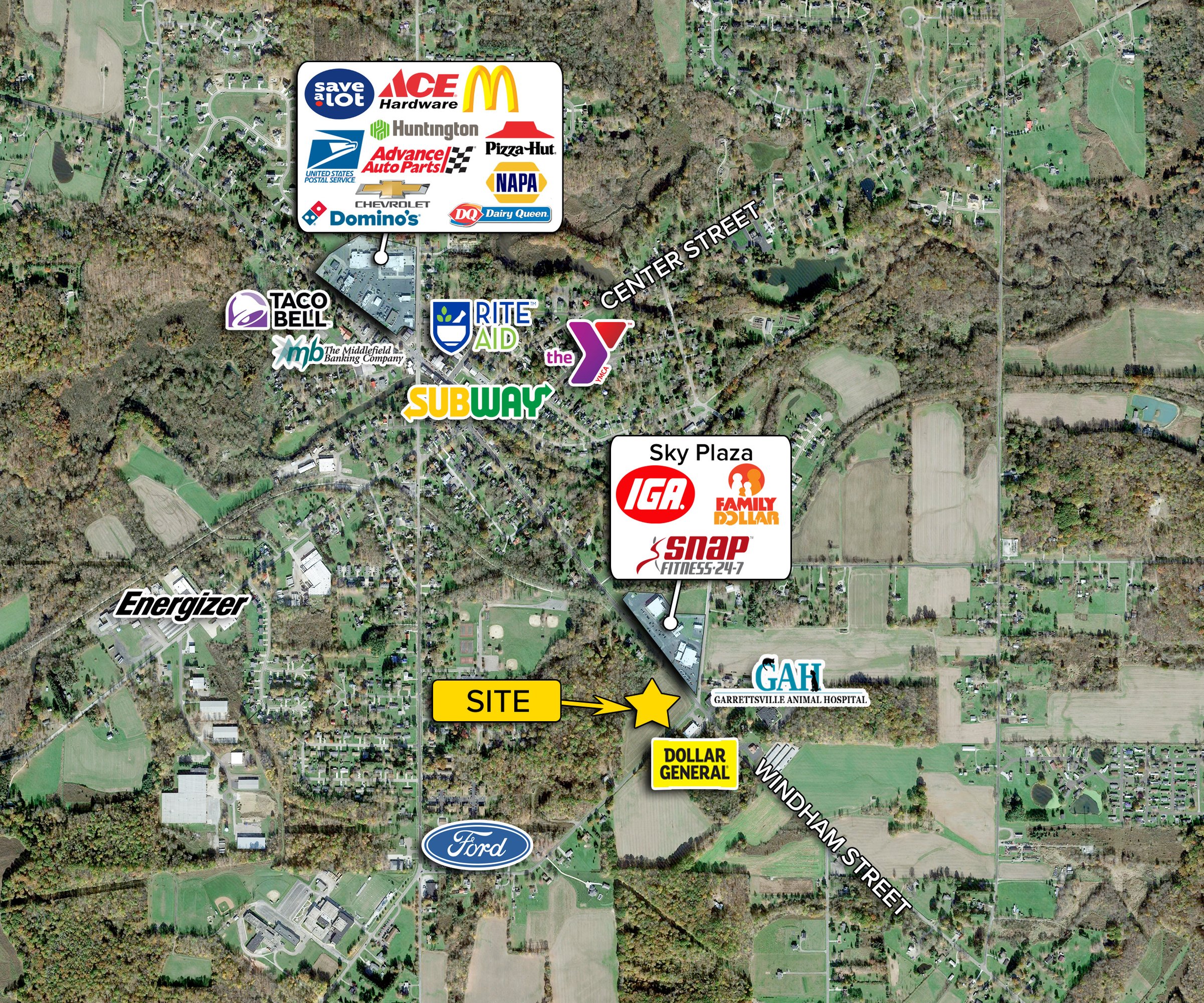 Windham St, Garrettsville, OH 44231