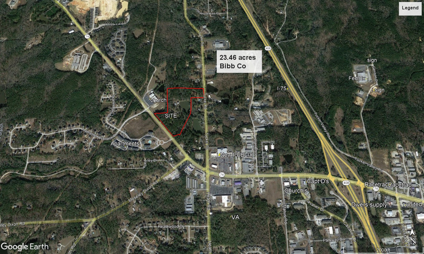 5817 Thomaston Rd, Macon, GA 31220