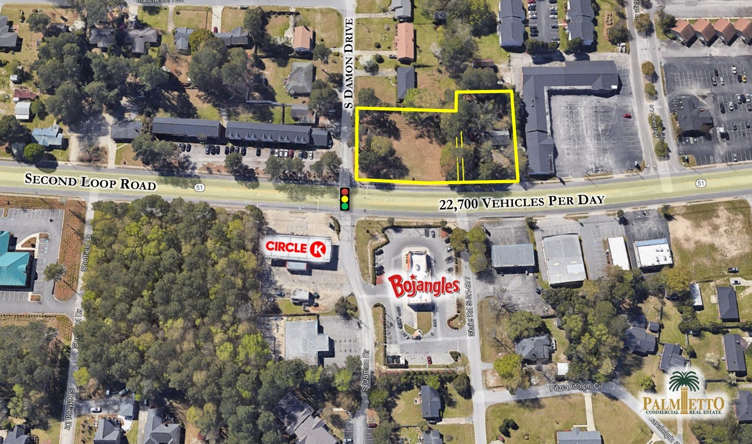 2nd 2Nd Loop Rd, Florence, SC 29505