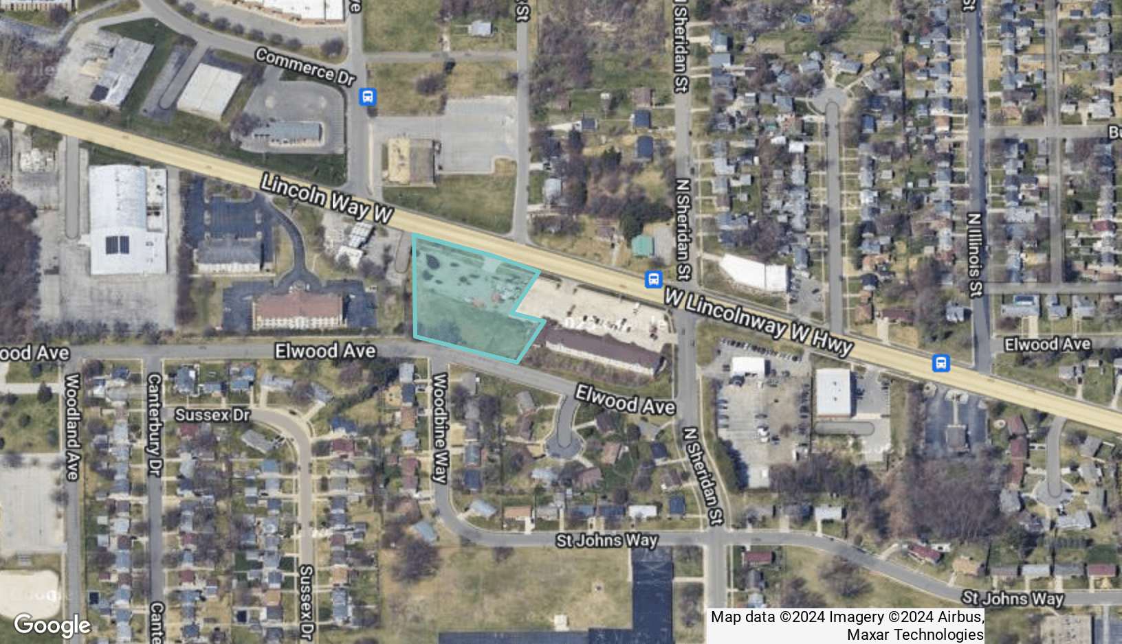 3916 Lincoln Way W, South Bend, IN 46628