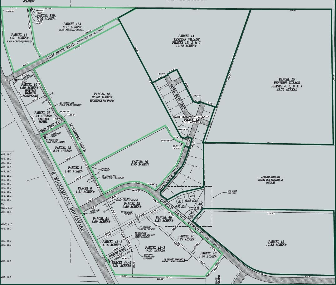 Winnemucca Blvd, Winnemucca, NV 89445