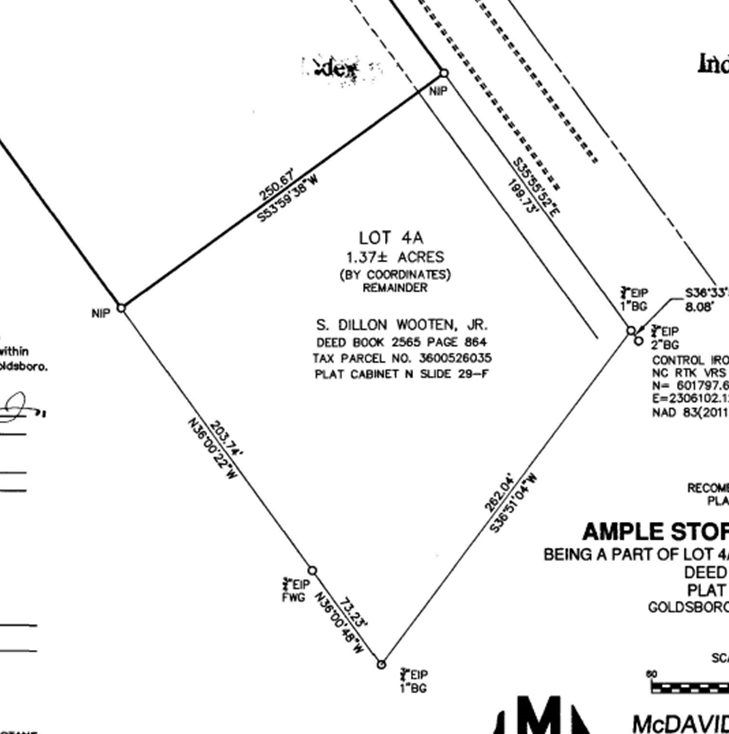 104 Tenth Pl, Goldsboro, NC 27534