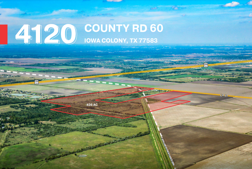 4120 County Road 60, Rosharon, TX 77583