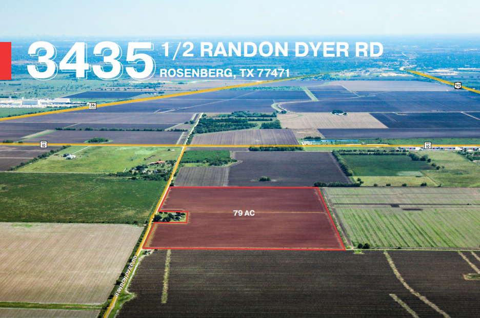3435 Randon Dyer Rd, Rosenberg, TX 77471