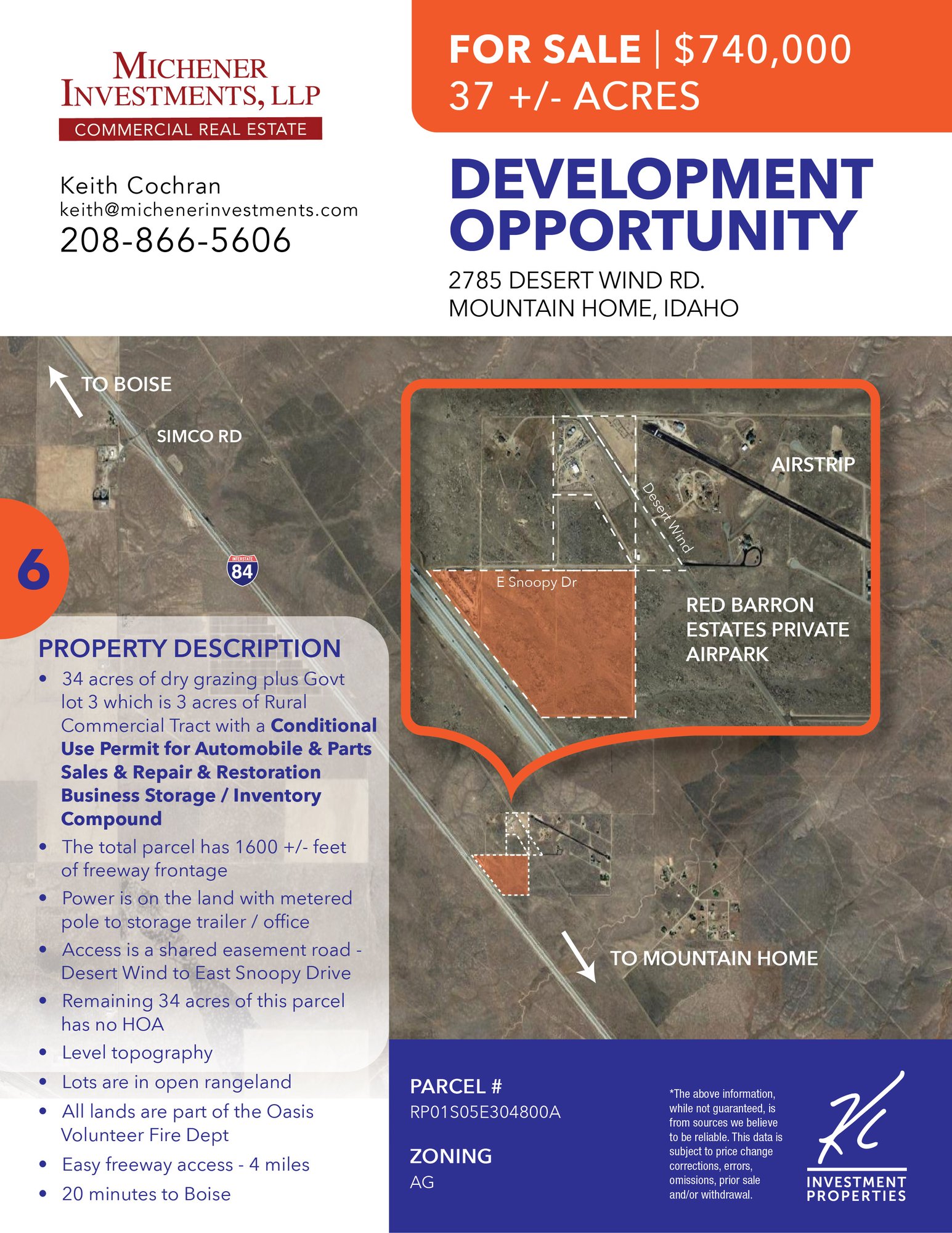 2785 Desert Wind Rd, Mountain Home, ID 83647