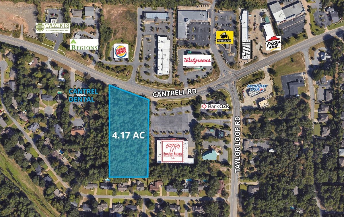 14915 Cantrell Rd, Little Rock, AR 72223