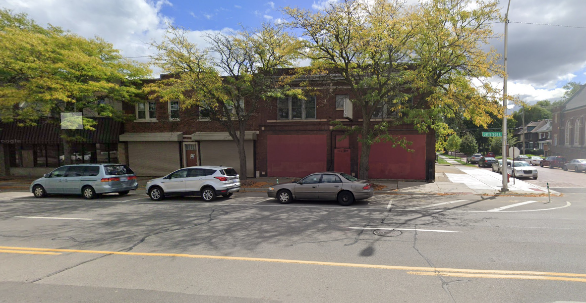 14500 E Jefferson Ave, Detroit, MI 48215