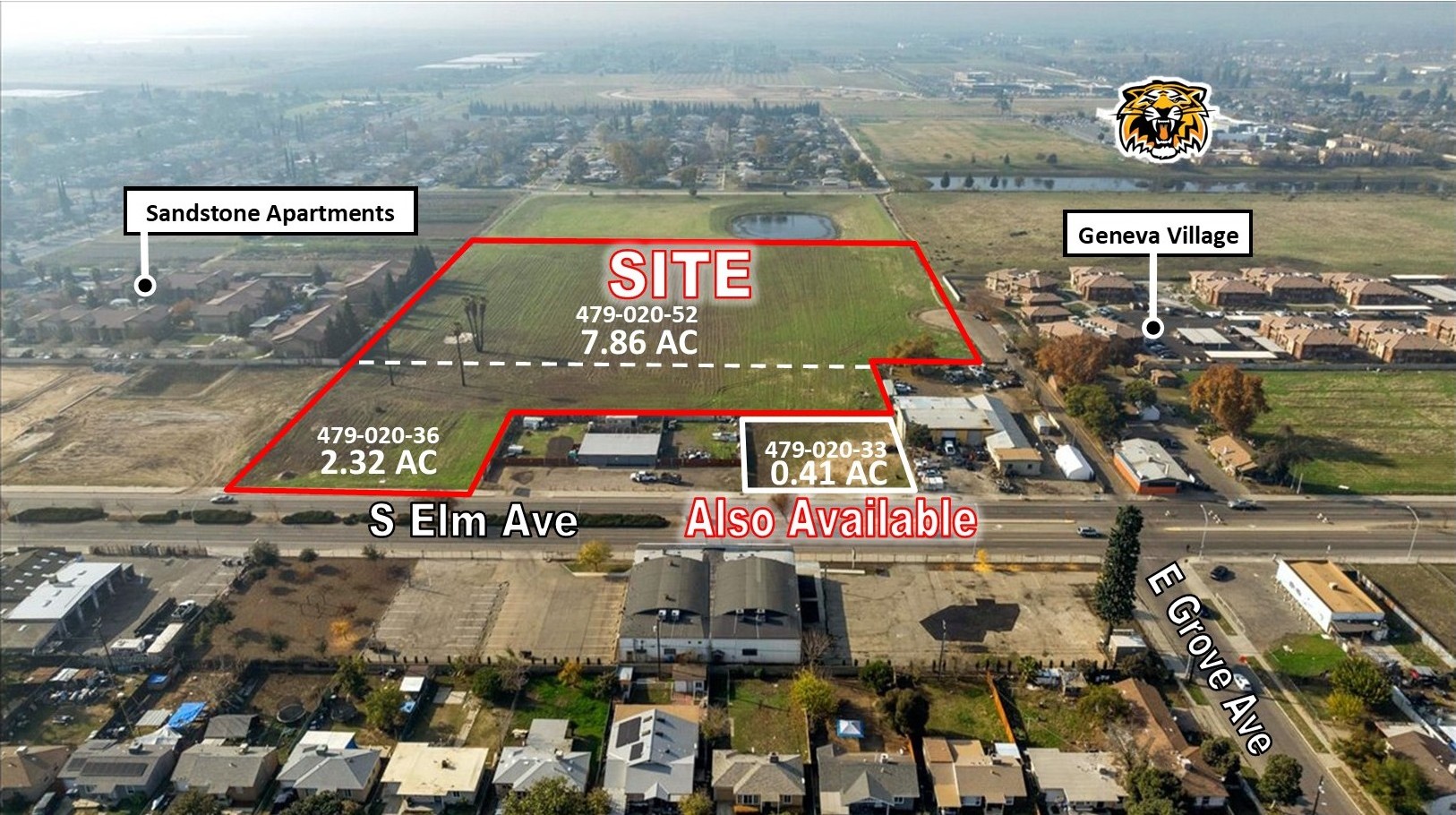2542 S Elm Ave, Fresno, CA 93706