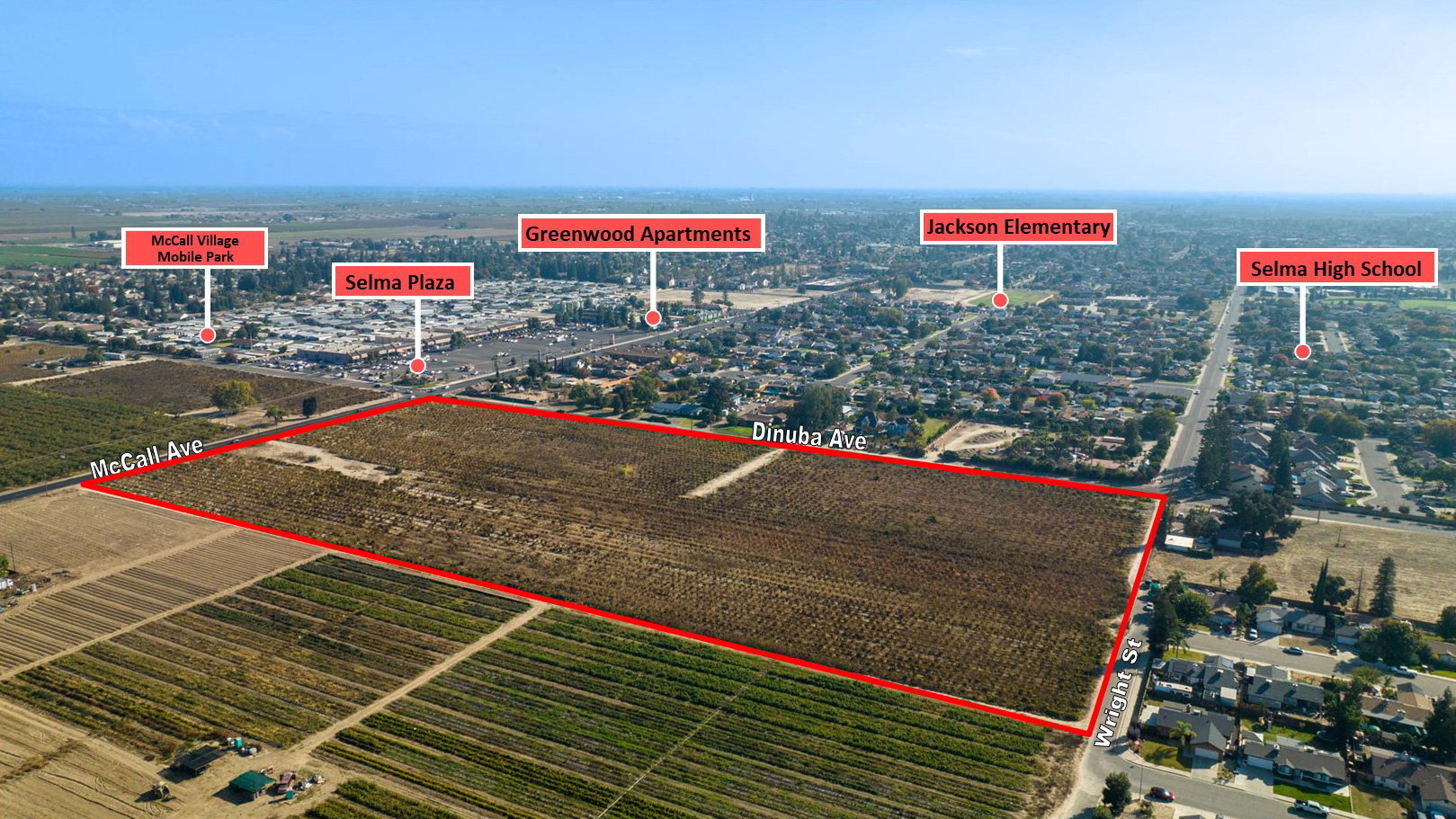 9885 S Mccall Ave, Selma, CA 93662