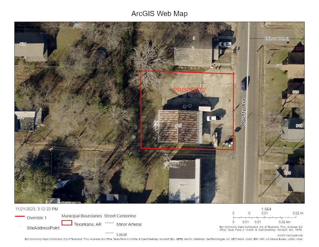 915 County Ave, Texarkana, AR 71854