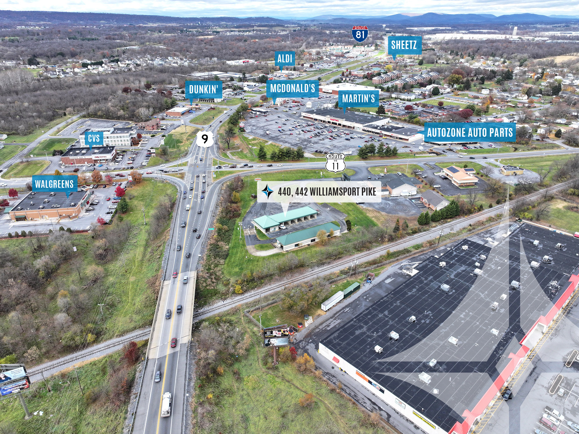 442 Williamsport Pike, Martinsburg, WV 25404