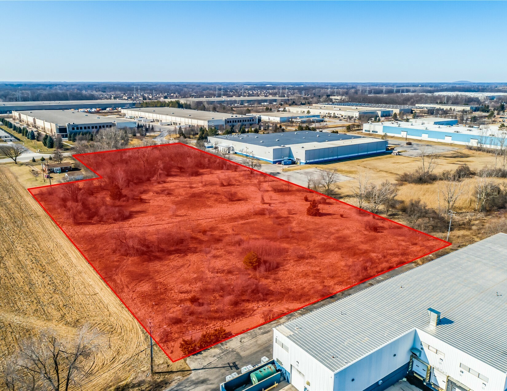 8857 Haggerty Rd, Belleville, MI 48111