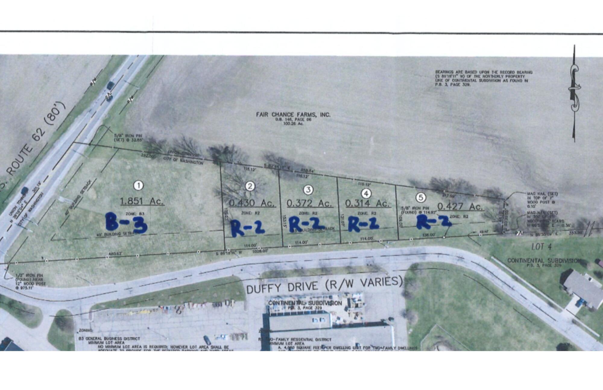 2132 Columbus Ave,Unit 1, Washington Court House, OH 43160