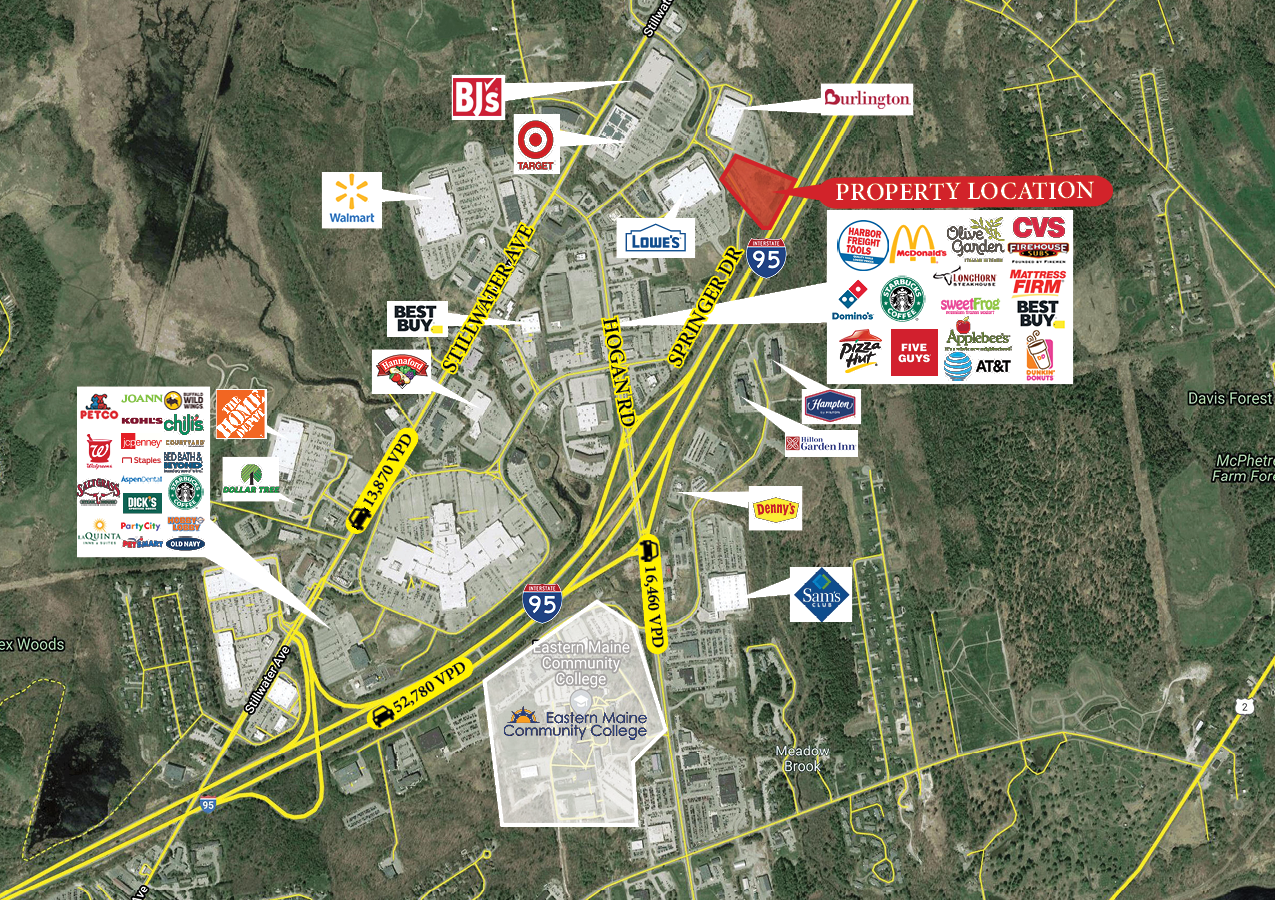 Springer Dr, Bangor, ME 04401