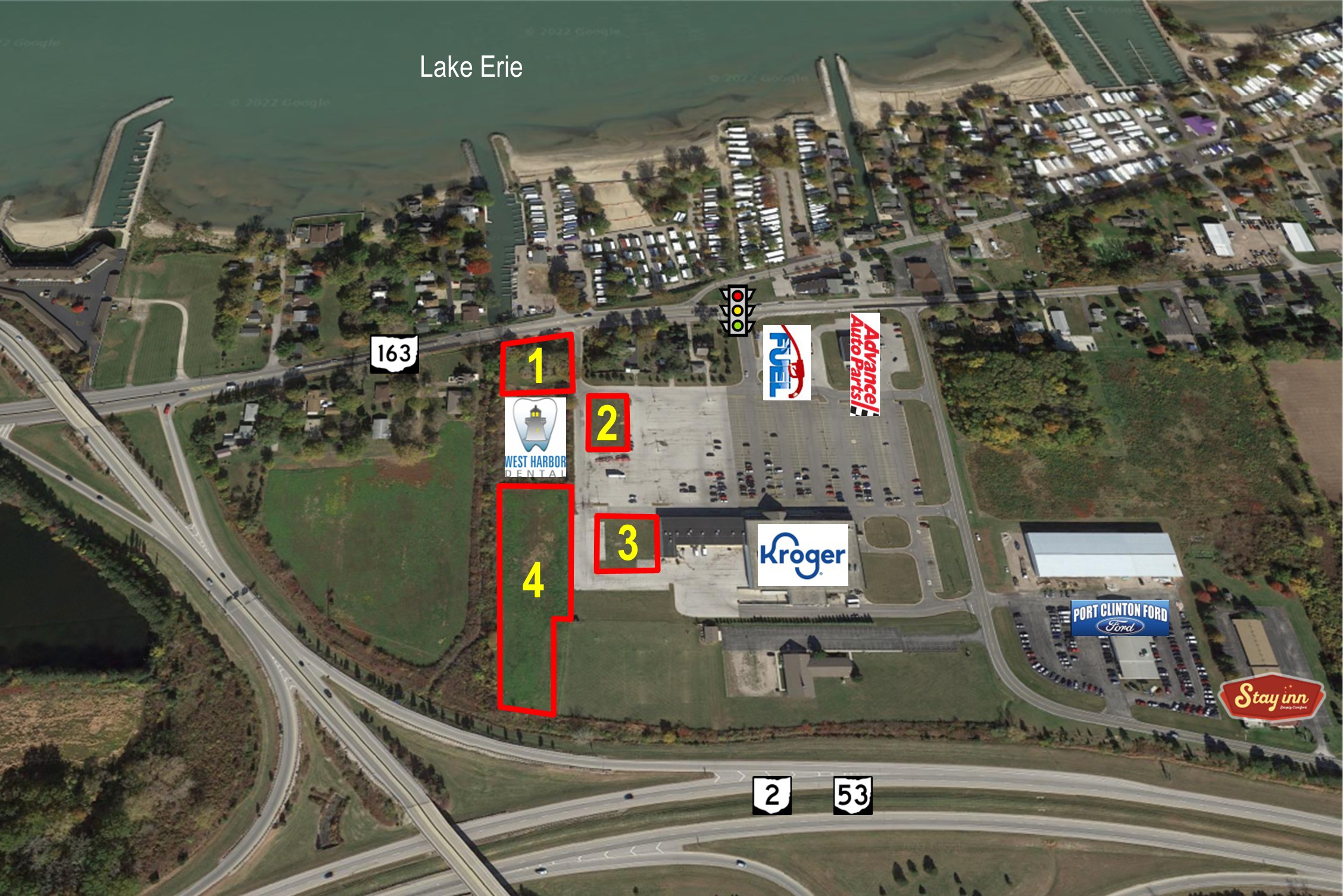 2006 E Harbor Rd, Port Clinton, OH 43452