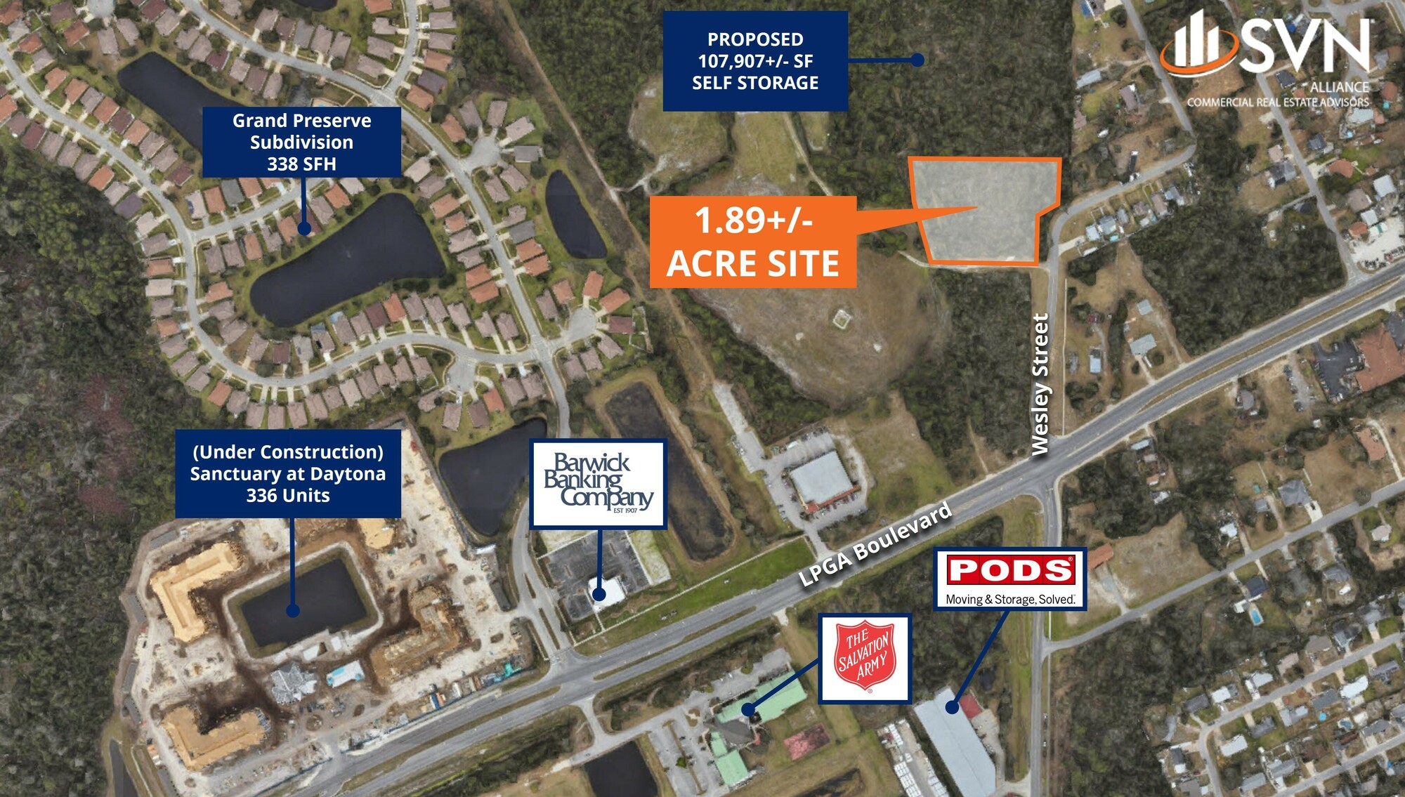 1300 Wesley St,Unit 1, Daytona Beach, FL 32117