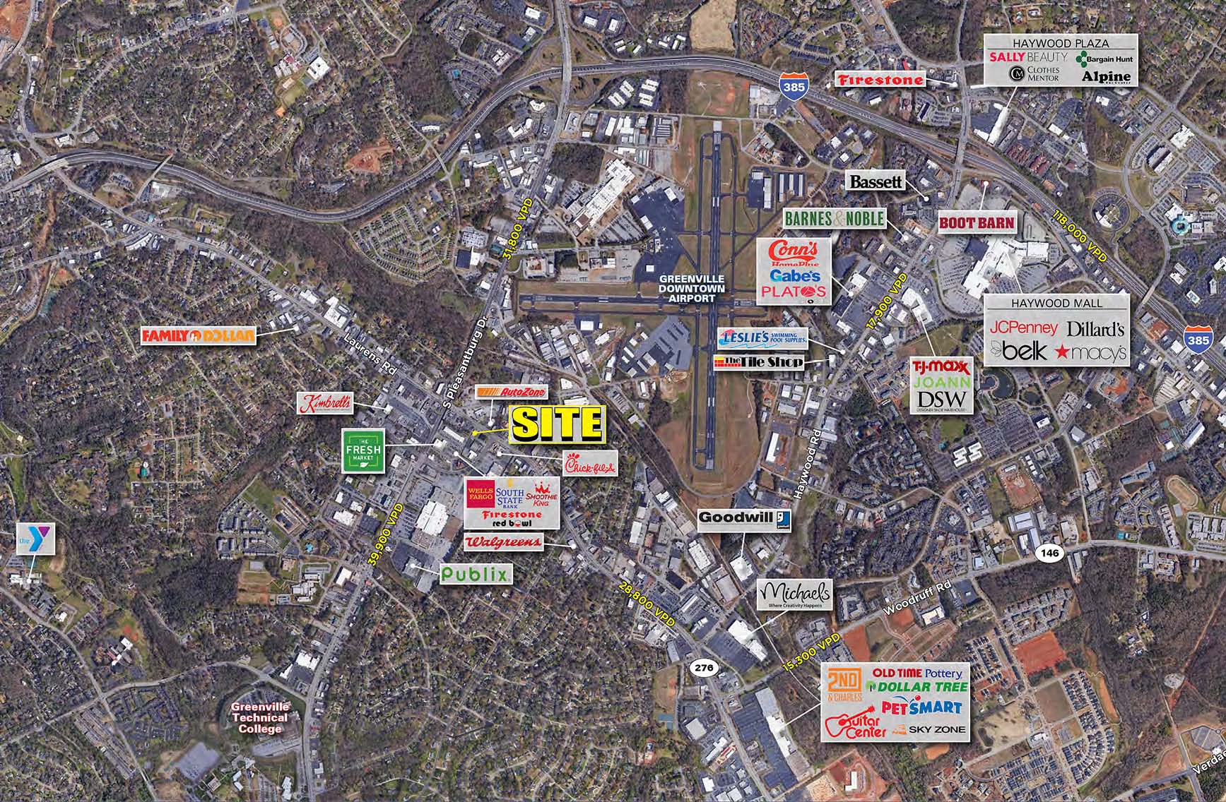 1536 Laurens Rd, Greenville, SC 29607
