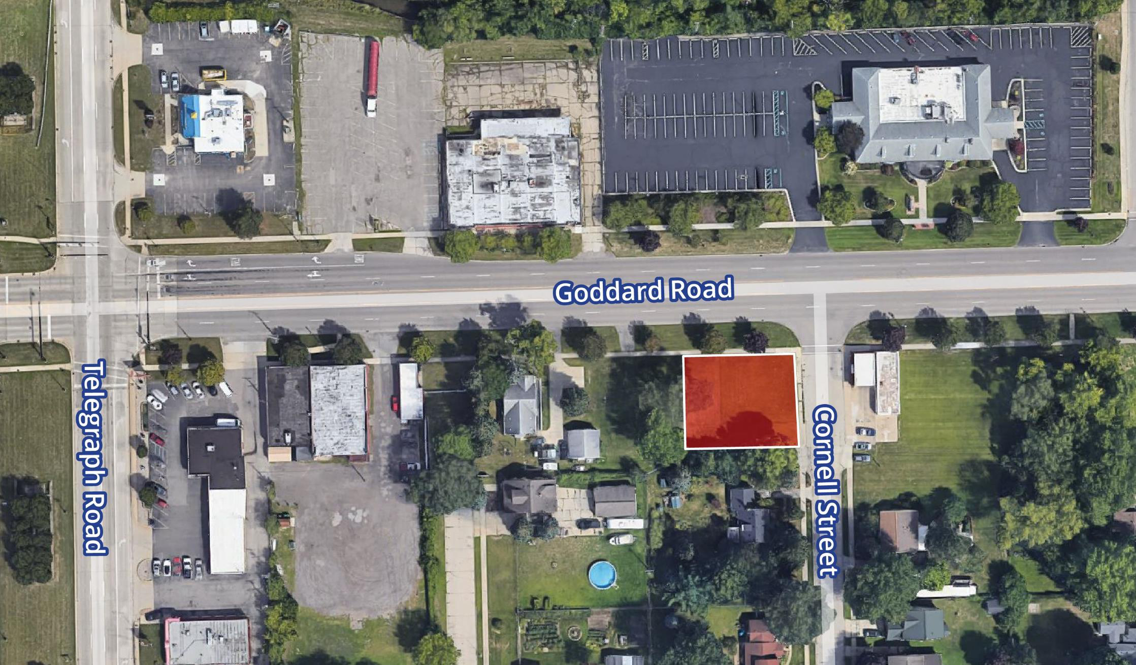 Goddard Rd, Taylor, MI 48180