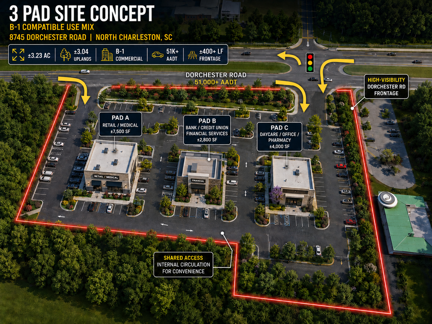 8745 Dorchester Rd, North Charleston, SC 29420