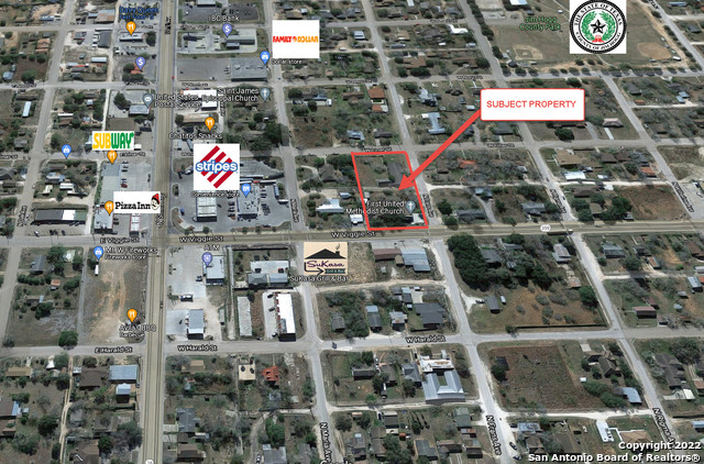207 W Linar St, Hebbronville, TX 78361
