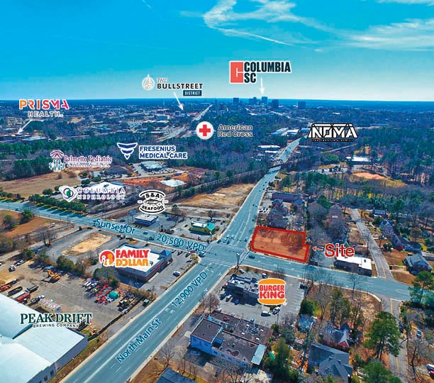 3321 N Main St, Columbia, SC 29203
