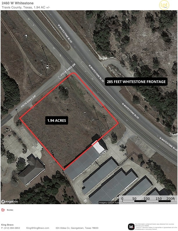 2460 W Whitestone Blvd, Cedar Park, TX 78613