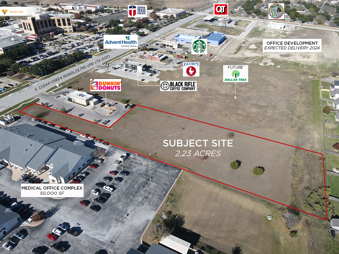 2252 Clear Creek Rd, Killeen, TX 76549